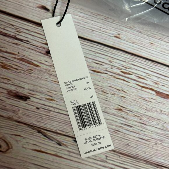 Marc Jacobs Flash Crossbody Bag - Signature Black - Picture 7 of 7